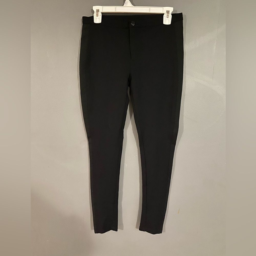 Bisou Bisou Michele Bohbot Black Pants Size 6